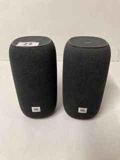 2 X JBL PORTABLE BLUETOOTH SPEAKERS - RRP £100