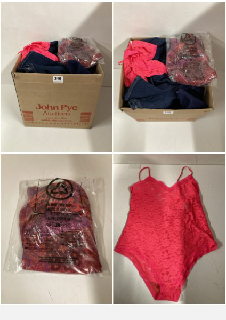 BOX OF PREMIUM DESIGNER CLOTHING IN VARIOUS SIZES & DESIGNS - APPROX RRP £250