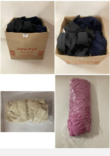 BOX OF PREMIUM DESIGNER CLOTHING IN VARIOUS SIZES & DESIGNS - APPROX RRP £250