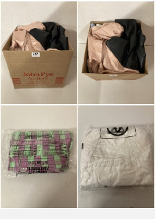 BOX OF PREMIUM DESIGNER CLOTHING IN VARIOUS SIZES & DESIGNS - APPROX RRP £250