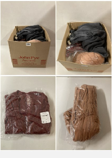 BOX OF PREMIUM DESIGNER CLOTHING IN VARIOUS SIZES & DESIGNS - APPROX RRP £250