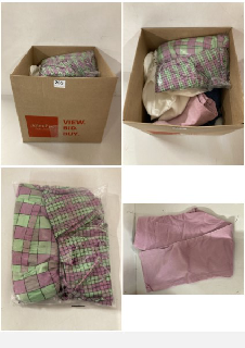 BOX OF PREMIUM DESIGNER CLOTHING IN VARIOUS SIZES & DESIGNS - APPROX RRP £250