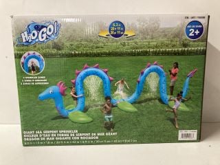 H2O GO GIANT SEA SERPENT SPRINKLER GARDEN SET