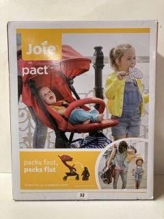 JOIE PACT FOLDABLE CHILDRENS PUSHCHAIR