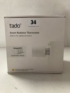 TADO SMART RADIATOR THERMOSTAT KIT - RRP £99