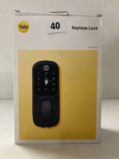 YALE KEYLESS LOCK SET - RRP £99