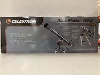 CELESTRON ASTROMASTER 70AZ TELESCOPE - MODEL 21061 - RRP £149