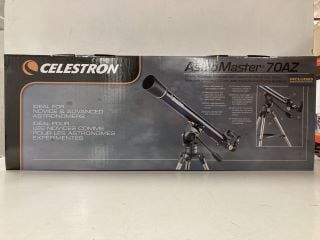 CELESTRON ASTROMASTER 70AZ TELESCOPE - MODEL 21061 - RRP £149