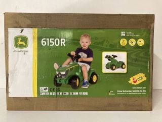 JOHN DEERE CHILDRENS RIDE ON TRACTOR - MODEL 6150R