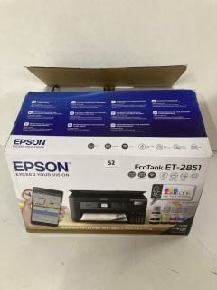 EPSON ECOTANK ET-2851 MULTIFUNCTIONAL PRINTER