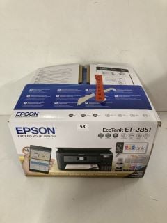 EPSON ECOTANK ET-2851 MULTIFUNCTIONAL PRINTER