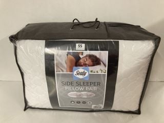 SEALEY SIDE SLEEPER PILLOW PAIR SET