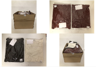 BOX OF PREMIUM CLOTHING IN VARIOUS SIZES & STYLES