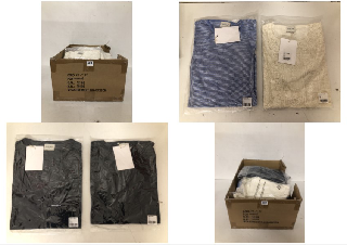 BOX OF PREMIUM CLOTHING IN VARIOUS SIZES & STYLES