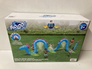 H2O GO GIANT SEA SERPENT SPRINKLER GARDEN SET