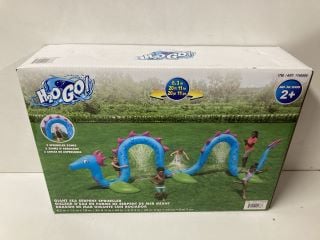 H2O GO GIANT SEA SERPENT SPRINKLER GARDEN SET