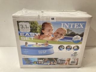 INTEX EASY SET 3.1M GARDEN POOL SET