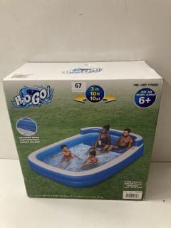 H2O GO 3M GARDEN POOL