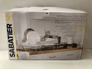 SABATIER EXPANDABLE DISH RACK