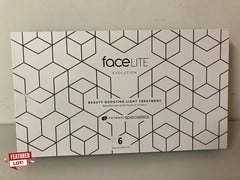 FACELITE EVOLUTION BEAUTY BOOSTING LIGHT TREATMENT SET - RRP £350