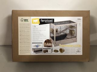 FERPLAST NEW PET GENERATION HAMSTERVILLE PET CAGE