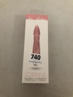 LOVELINE LORAINE MULTI SPEED ADULT SEX TOY (18+ ID REQUIRED)