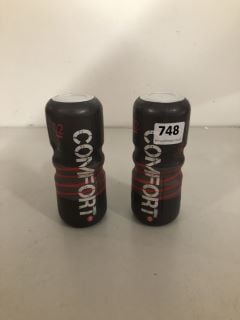 2 X JIUAI COMFORT ADULT SEX TOY MASTURBATION CUPS (18+ ID REQUIRED)