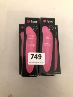 5 X G SPOT WATERPROOF VIBRATOR ADULT SEX TOYS (18+ ID REQUIRED)