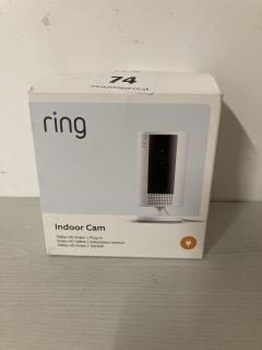 RING PLUG IN INDOOR CAM - 1080P