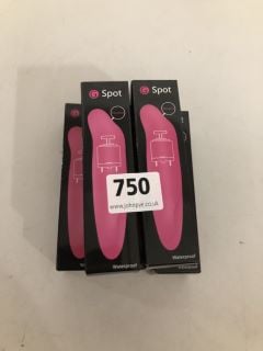 5 X G SPOT WATERPROOF VIBRATOR ADULT SEX TOYS (18+ ID REQUIRED)