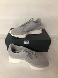 NEW BALANCE GREY TRAINERS WS327PI IN UK SIZE 6