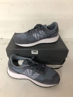 NEW BALANCE BLUE TRAINERS WS237AA IN UK SIZE 8