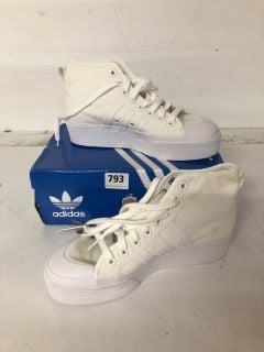 ADIDAS NIZZA PLATFORM MID W TRAINERS IN UK SIZE 6