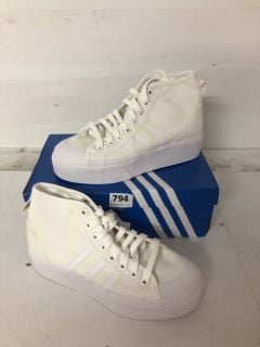 ADIDAS NIZZA PLATFORM MID W TRAINERS IN UK SIZE 5