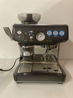 SAGE 'THE BARISTA EXPRESS IMPRESS' AUTOMATIC COFFEE MACHINE WITH ADJUSTABLE MILK FROTHER - RRP £649