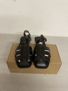 OFFICE SANDALS IN BLACK UK SIZE 5