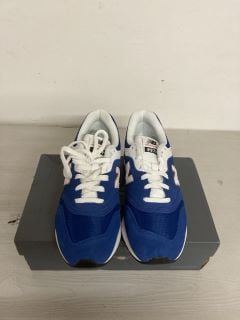 NEW BALANCE 997H BLUE TRAINERS IN UK SIZE 7.5