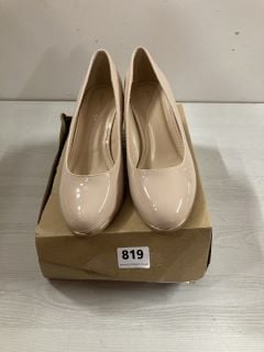 EVERYDAY NUDE CORK HIGH HEELS UK SIZE 5