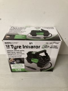 BONAIRE 12V TYRE INFLATOR