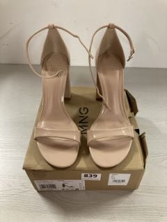 MNG 662 WOMAN SANDALS 622BATIA IN NUDE UK SIZE 5