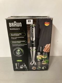 BRAUN MULTIQUICK 9 HAND TOOL