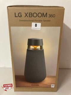 LG XBOOM 360 OMNIDIRECTIONAL PORTABLE SPEAKER - RRP £299