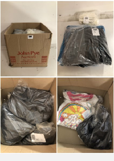 BOX OF PREMIUM CLOTHING IN VARIOUS SIZES & STYLES