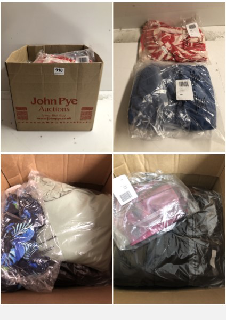 BOX OF PREMIUM CLOTHING IN VARIOUS SIZES & STYLES