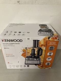 KENWOOD MULTIPRO ALL IN 1 SYSTEM FOOD PROCESSOR