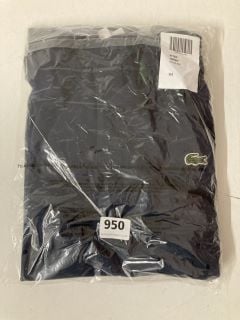 LACOSTE REGULAR FIT POLO IN NAVY SIZE US XL