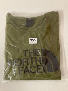 THE NORTH FACE TEE IN GREEN SIZE XXL