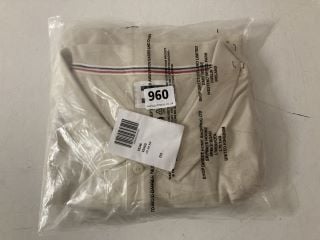 TOMMY HILFIGER BEIGE POLO SIZE UKNOWN