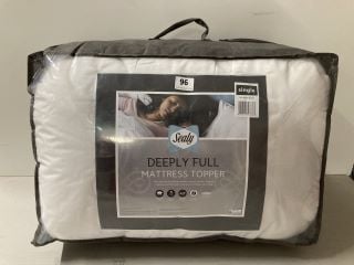 SEALY DEEPLY FULL SINGLE MATTRESS TOPPER