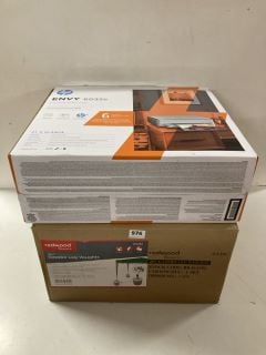 2 X ITEMS TO INCLUDE HP ENVY 6032E PRINTER